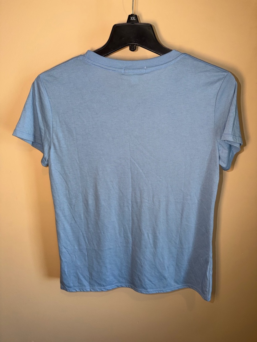 NWT Sub_Urban Riot Women’s Light Blue "Champagne" Graphic Tee - Picture 3 of 6
